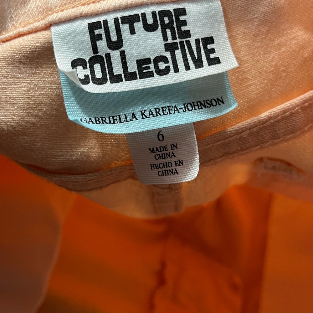 FUTURE COLLECTIVE HIGH RISE ANKLE STRAIGHT - Picture 9 of 15